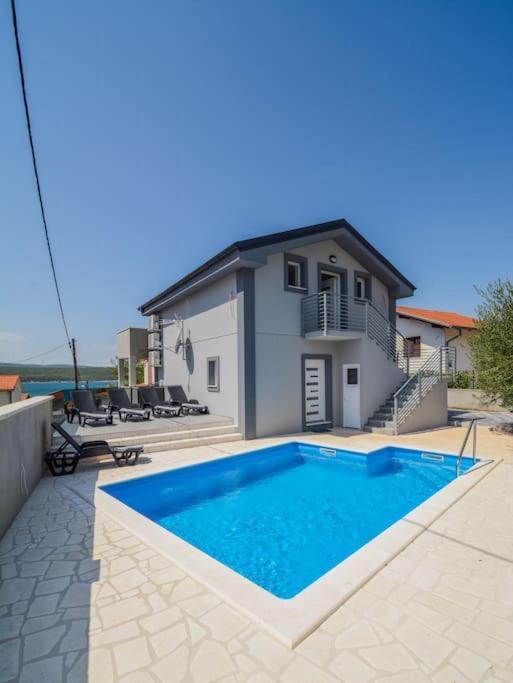 Villa With Amazing View And A Private Pool, Susnjar 1 Kruševo エクステリア 写真