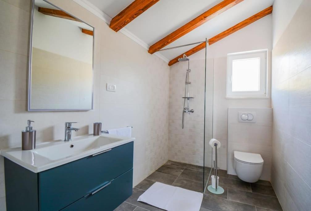 Villa With Amazing View And A Private Pool, Susnjar 1 Kruševo エクステリア 写真
